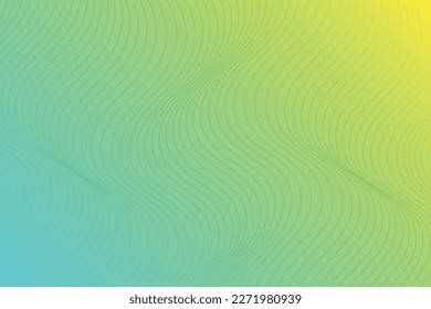 soft 3D Halftone Wave Effect. simple gradient abstract background. suitable for landing page and computer desktop wallpaper.