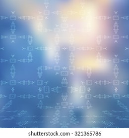 Soft Abstract Background