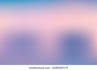 Soft abstract background with blue, pink, and purple gradient