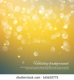 Soft abstract background with bokeh