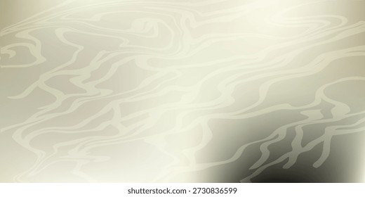 Ein weicher, abstrakter Hintergrund mit zarten, verflochtenen Linien und organischen Formen in einer Palette von Beige, Creme und gedecktem Grün.