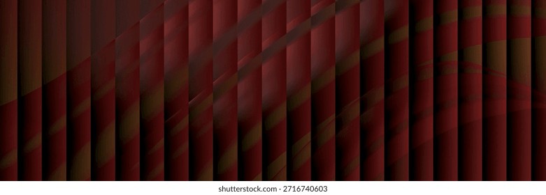 Fondo Abstractas suave para obras de arte de diseño - Superficie de metal de cerca en tonos de rojo - Oscuro con sombras Luz brillante en textura repetitiva -