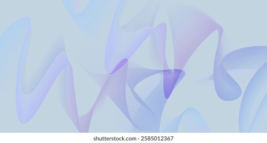 soft Abstract background with dynamic linear waves. Illustration design in minimalist style. eps 10