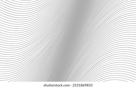 soft abstract background features smooth, flowing wave pattern