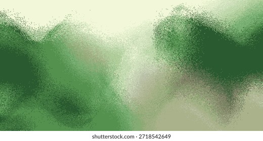Um plano de fundo suave e abstrato com traçados de pincel de aquarela misturados em tons de verde e bege, criando uma textura suave e orgânica.