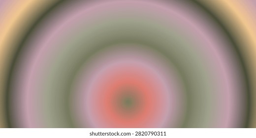 A soft, abstract background featuring concentric circles with a gentle gradient of pink, green, and yellow hues.