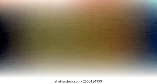 A soft abstract background featuring a smooth gradient blend of earthy tones such as golden brown, deep blue, and black, fading into lighter beige and cream at the top and bottom edges. 