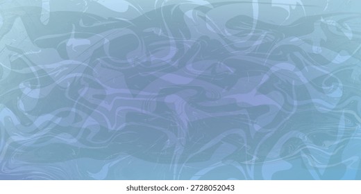 Um fundo macio e abstrato com padrões de redemoinho em tons de azul e roxo, com uma textura delicada.