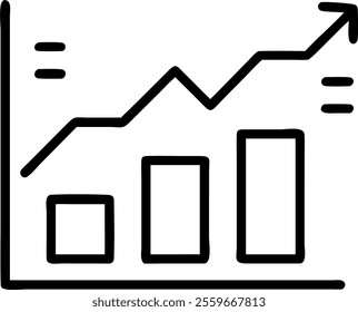 Soft abstract background with floating bar graphs concept as A medium shot of a soft abstract background with floating holographic bar graphs. The image conveys data analysis and financial planning su