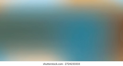 A soft, abstract background with a gentle blend of teal, blue, and tan colors, creating a calming and serene visual.