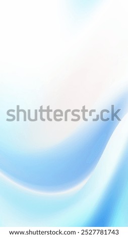 A soft, abstract background with a gradient of blue and white colors, featuring a subtle wave like pattern.