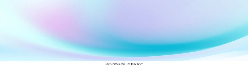 Um plano de fundo macio e abstrato com um gradiente de tons de azul claro e roxo. As cores se misturam perfeitamente, criando uma sensação de profundidade e tranquilidade.