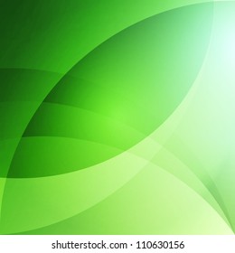 Soft Abstract Background - Green