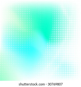 soft abstract background with halftone pattern; illustration