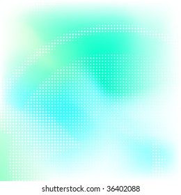 soft abstract background with halftone pattern; illustration