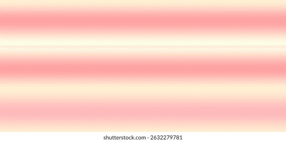 A soft, abstract background with horizontal, blurred stripes. It showcases a gentle gradient blending shades of pink and light cream, creating a warm, dreamy, and peaceful baby palette effect.