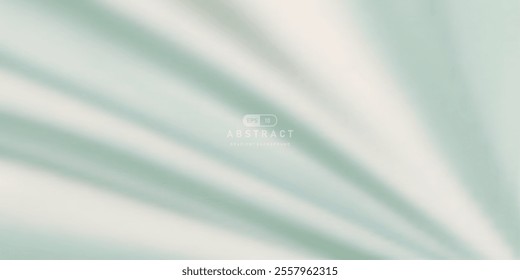 A Soft abstract background with light green and white gradient lines creating smooth and calming visual effect. Perfect for modern designs, presentations, or digital art