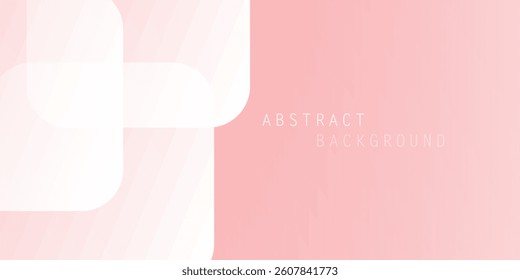 A soft abstract background with overlapping rounded shapes in muted pink and beige. The minimalist style and smooth gradients create a calm, elegant, and versatile design for various uses.