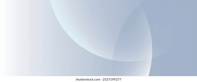 A soft, abstract background with overlapping translucent shapes. The background is light blue, with a smooth, blue gradient texture. Minimal abstract gradient curve vector background