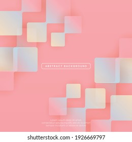 Soft abstract background of pastel tone