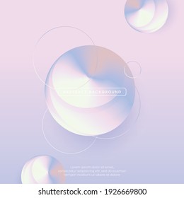 Soft abstract background of pastel tone