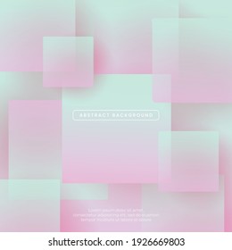 Fondo abstracto suave de tono pastel