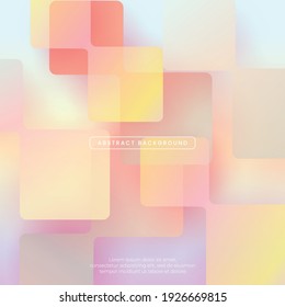 Soft abstract background of pastel tone