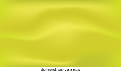 Soft abstract background resembling yellow fabric texture with smooth waves and gradients, giving a silky and flowing appearance