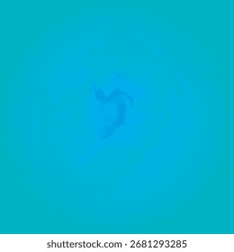 Um plano de fundo abstrato suave com uma textura líquida ondulada em um gradiente azul.