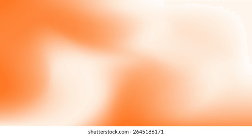 Soft abstract background with a smooth orange and white gradient blend. Perfect for creative designs, branding, web, and presentations.