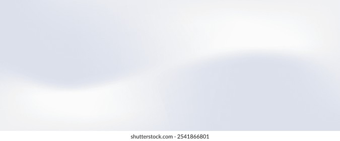 Soft, abstract background with a smooth texture. The background is light gray, creating a calming effect. Gray background with subtle gradients. Minimal abstract gradient flow background vector