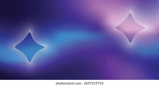 A soft abstract background with vertical wave lines in gentle bl