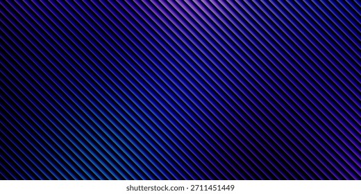 A soft abstract background with vertical wave lines in gentle bl