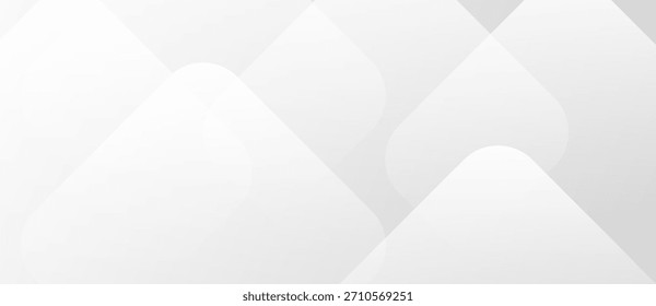 Fondo abstracto suave con bloques geométricos blancos y Gradientes sutiles, dando un diseño moderno limpio, mínimo y tranquilo.