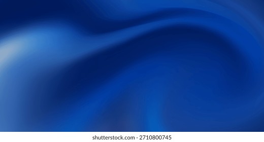 Fondo líquido azul y blanco Abstractas suave del frotis. Traje para el Anuncio, el Web, el folleto, el panfleto y la presentación