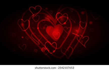 Soft Abstract Bokeh Background Banner with Light Effects