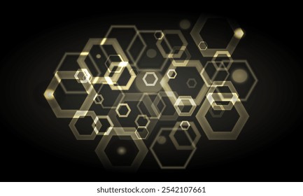 Soft Abstract Bokeh Background Banner with Light Effects