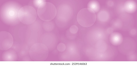 Suave fondo Abstractas Bokeh en tonos rosados pastel. Fondo de San Valentín. Fondo romántico