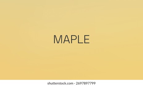 Campos de cor abstratos suaves em um gradiente amarelo brilhante no outono. Um desfoque controlado cria um plano de fundo de queda silencioso. Formas mínimas mantêm o layout simples.