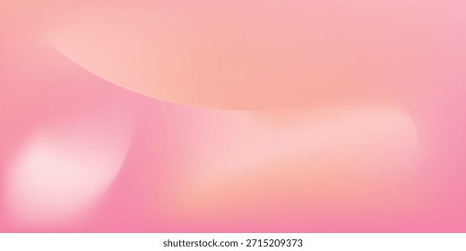 Combinación abstracta suave de gradaciones rosadas. Diseño minimalista en color pastel.