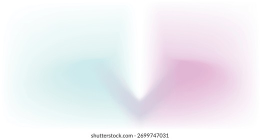 A soft, abstract composition featuring a gradient blend of pastel colors, with a subtle texture. The colors transition smoothly.