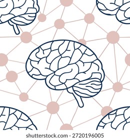 Arte digital abstracto suave de un cerebro humano conectado a redes digitales con luces bokeh y espacio de copia que simboliza el Día de la Ciencia. concepto como Un cerebro humano integrado sin problemas con redes digitales adornadas con luces bokeh suaves. La Imagen significa la fusión de la mente y la tecnología adecuada para el Día de la Ciencia y el contenido que necesita espacio de copia. en Foto Stock Concepto, espacio de copia para publicidad o Anuncio con Foto Realista como detalle de alta calidad --ar 7:2 --tile