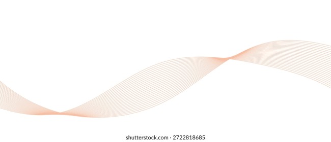 Forma De Fluxo Abstrata Suave. EPS10