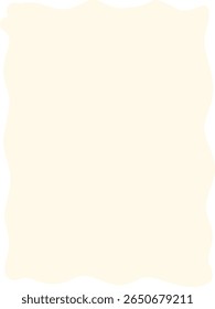 Soft abstract frame with irregular pastel edges, perfect for modern templates, posters, or highlight boxes in creative design projects.