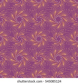 Soft abstract geometrical seamless pattern.