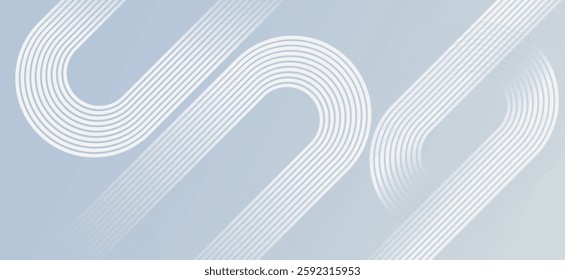 Soft abstract gradient background with glowing dynamic shapes composition design background vector illustration. Futuristic gradient colour and Luxury design pattern. Perfect for modern, Business.
