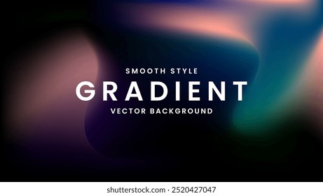 Soft Abstract Gradient Background Vector