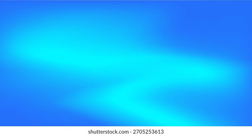 Soft Abstract Gradient Background With Vibrant Blue and Cyan Tones. tech background , moder design