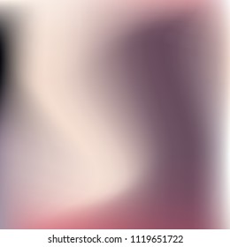Soft abstract gradient. Blurred mesh background. Multicolor pastel blurry blend. Holographic illustration. Smooth pink, violet texture. Beautiful natural light vector. Holographic soft rainbow mesh.