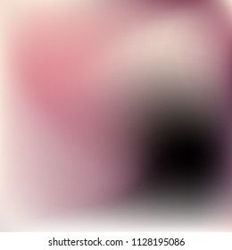 Soft abstract gradient. Blurred mesh background. Multicolor pastel blurry blend. Holographic illustration. Smooth pink, violet texture. Beautiful natural light vector. Holographic soft rainbow mesh.